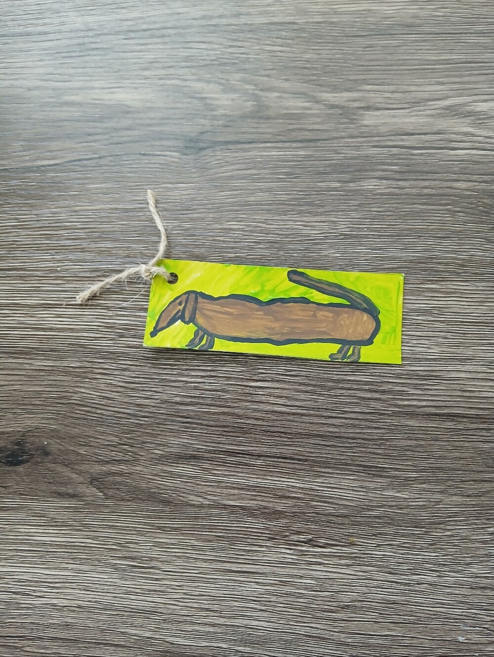 Dog Bookmark - Picture 3 of 4